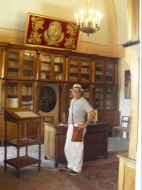 Mario nel museo della Cattedrale